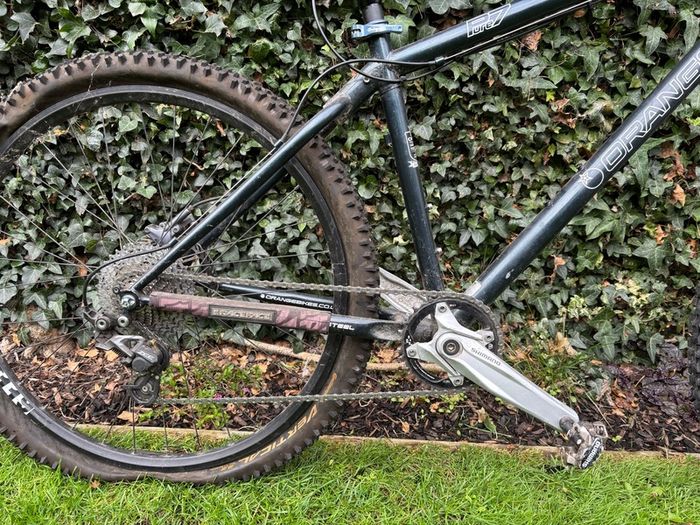 Orange P7 hardtail mountain bike