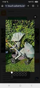 Uppa Baby Vista V2 Travel system double buggy set