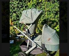 Uppa Baby Vista V2 Travel system double buggy set