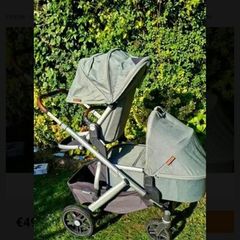 Uppa Baby Vista V2 Travel system double buggy set