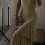 yellow maxi dress Image 2