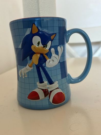 Sonic The Hedgehog Spinball Mug