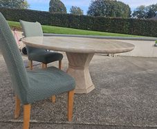 marble table