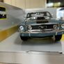 Ford Mustang GT Cobra Jet 1/18 Burago Rare Image 6
