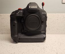 Canon 1DX Mark ii Plus Memory cards