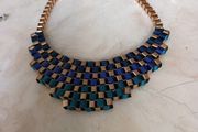 Costume  Necklace  x 5. Different  Colours  And  Styles.