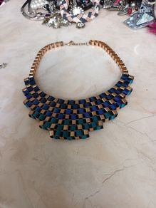 Costume  Necklace  x 5. Different  Colours  And  Styles.