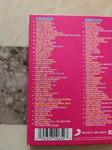The #1 Rock N Roll Jukebox 3CD