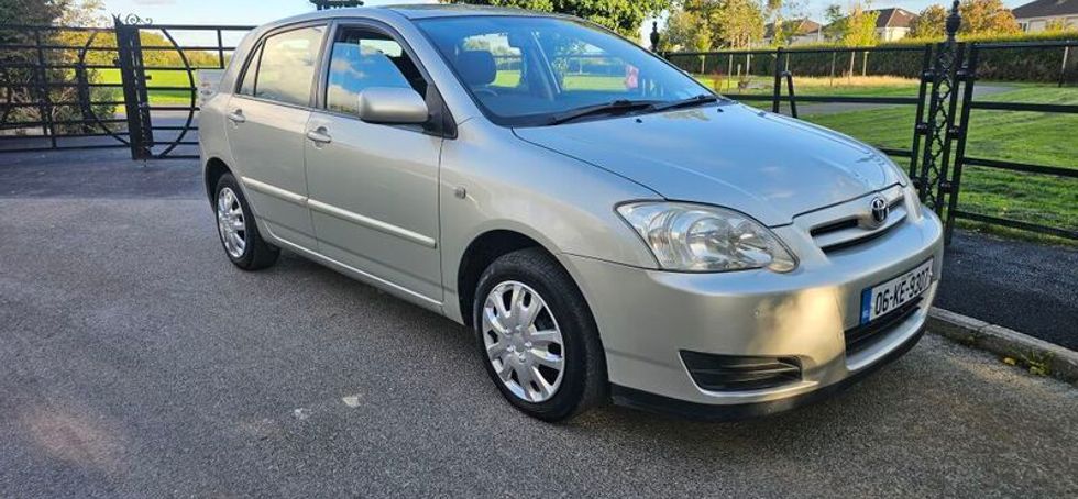 2006 Toyota Corolla Automatic NCT today