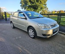 2006 Toyota Corolla Automatic NCT today