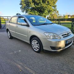 2006 Toyota Corolla Automatic NCT today