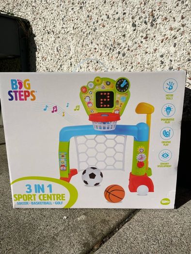 3 in 1 sports centre