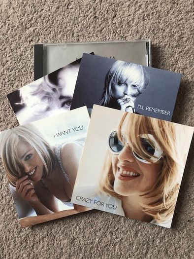 Madonna CD Singles including Limited Edition Postcards