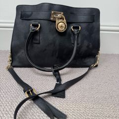 Michael Kors - Hamilton Moderne Large Leather Satchel