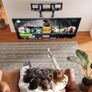 Tv Wall Mount Bracket Tilt Swivel Full Motion 32-85" Image 8
