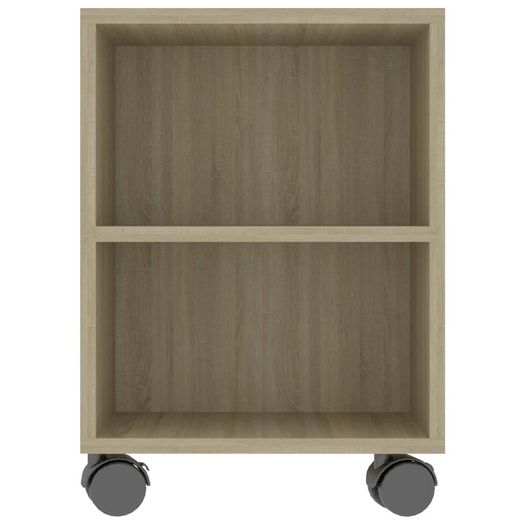 TV Cabinet Sonoma Oak 120x35x43 cm Chipboard