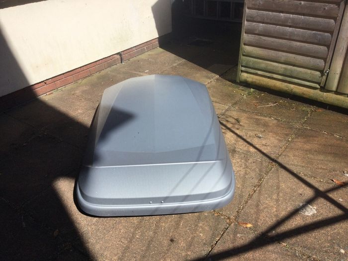 Halfords Roof Box 420L