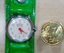 Vintage Ingersoll U.S. Time Mickey Mouse Watch