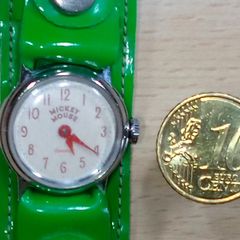Vintage Ingersoll U.S. Time Mickey Mouse Watch