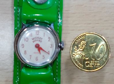 Vintage Ingersoll U.S. Time Mickey Mouse Watch