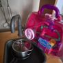 Ikea Duktig play kitchen bundle with Melissa & Doug wooden toys Image 5