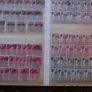A nice collection of Stamps from India, presented in the stock book Image 9