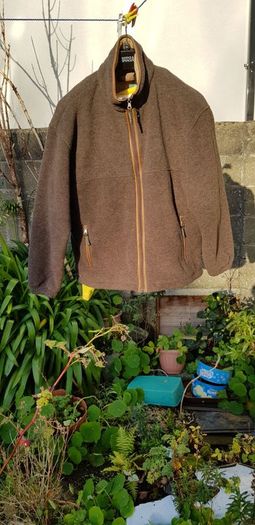 Brand New Men's Aigle Fleece Jacket - Size Small