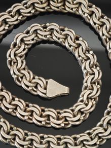 Silver chain 217g