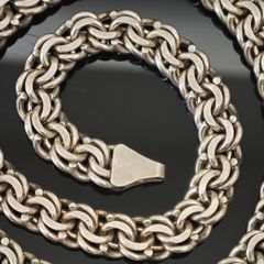 Silver chain 217g