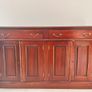 Mahogany buffet & bar (2 pieces) Image 2