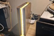 handcrafted desk lamp