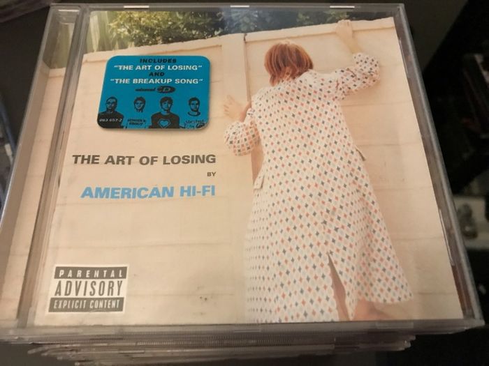 The Art Of Losing By American Hi-Fi      CD