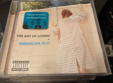 The Art Of Losing By American Hi-Fi      CD