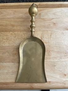 brass shovel