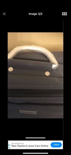 Antonio Miro Travel Bag