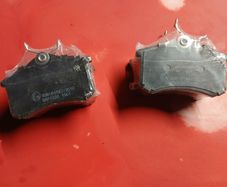 vw rear pads