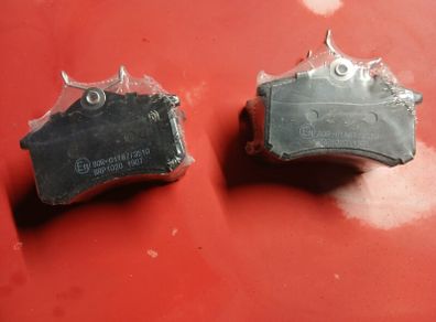 vw rear pads