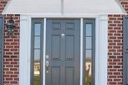 FRONT DOOR CANOPY  Outdoor Awning, Rain Shelter for Back Door, Porch, Patio, Window
