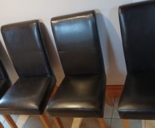Dining Chairs dark brown