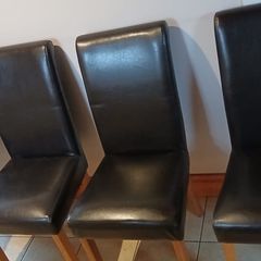 Dining Chairs dark brown