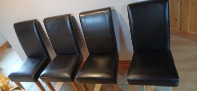 Dining Chairs dark brown