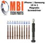 iPhone X XR 11 12 13 Pro Max 10 in 1 Pentalobe Y Screwdriver Set Opening Tool Image 6