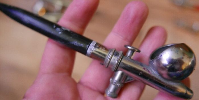 Vintage Japanese Airbrush Collection (not tested)