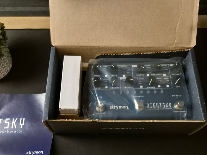 Strymon Nightsky Reverb (FREE SHIPPING)
