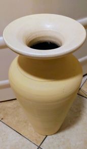 Pottery vase