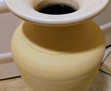 Pottery vase