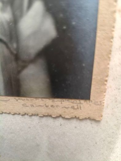 Old framed Photograph