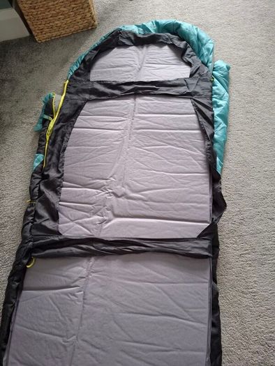Decathlon Sleepin'Bed: Sleeping Bag & Mat