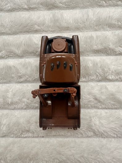 Disney Pixar Cars Radiator Springs Tow Mater Truck Diecast Metal Vehicle approx. 9.5 cm. length one of the back wheels is not working usad Please see photos