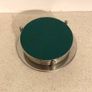 Vintage Silver Plated Coasters + Holder Image 3